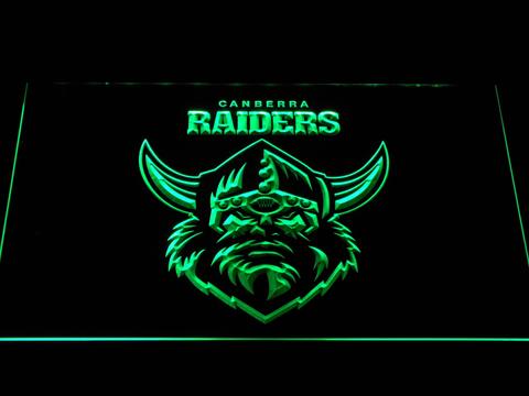 Canberra Raiders LED Neon Sign